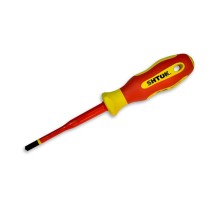 Отвертка 1000В Ph2/Sl 6.0x100 мм, SHTOK  376349  КЭАЗ