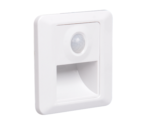 Светильник светодиодный архитектурный ДВО PWS/R S8686 2w 4000K White IP20 Sensor для ступеней  5005686  Jazzway