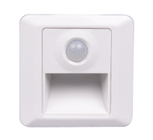 Светильник светодиодный архитектурный ДВО PWS/R S8686 2w 4000K White IP20 Sensor для ступеней  5005686  Jazzway