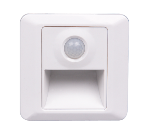 Светильник светодиодный архитектурный ДВО PWS/R S8686 2w 4000K White IP20 Sensor для ступеней  5005686  Jazzway