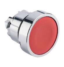 Исполнительный механизм кнопки XB4 красный плоский  возвратный без фиксации, без подсветки EKF PROxima    XB4BA-R   EKF 