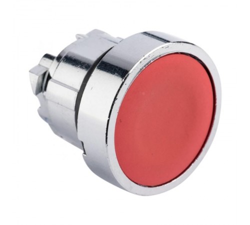 Исполнительный механизм кнопки XB4 красный плоский  возвратный без фиксации, без подсветки EKF PROxima    XB4BA-R   EKF 