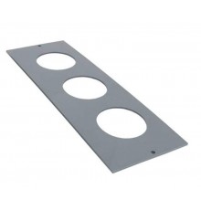 Рамка приборная классик на 3 места для лючка C-Line 24  cl-rp-3-24  EKF