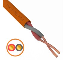 Кабель огнестойкий REXANT КПСнг(А)-FRLS 1x2x0,20 мм, бухта 200 м 01-4900  REXANT