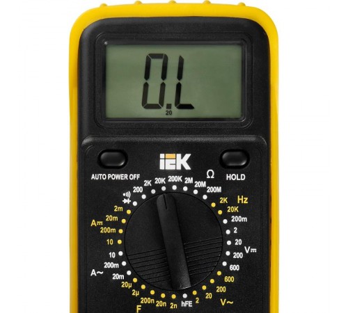 Мультиметр цифровой  Professional MY63   TMD-5S-063  IEK