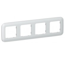 FLITE Artistic Рамка 4-ая РУ-4-А-ФлЖ жемчуг  FI-M42-31-20-K36  IEK