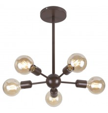 Люстра Grethen 5083-305 5 * Е27 40 Вт лофт - кантри  Б0050841  Rivoli