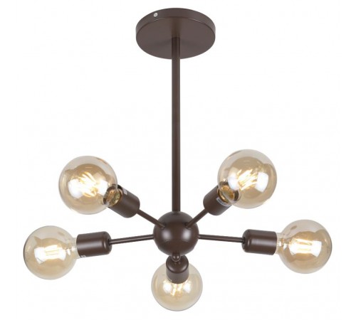 Люстра Grethen 5083-305 5 * Е27 40 Вт лофт - кантри  Б0050841  Rivoli