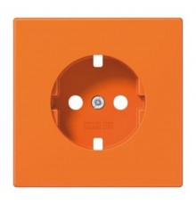 Наклдка на розетку, термопласт, оранжевый  LS1520BFPLO  Jung