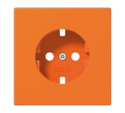 Наклдка на розетку, термопласт, оранжевый  LS1520BFPLO  Jung