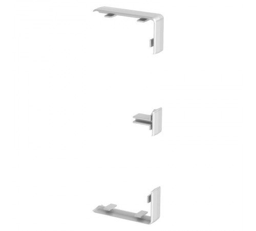 Соединитель кабельного короба Rapid 45-2 (PC/ABS) (GK-KS45-1AL)  6113024  OBO Bettermann