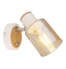 Светильник настенно-потолочный спот Jamilly 7057-701 1 х Е27 40 Вт поворотный с выключателем  Б0054660  Rivoli