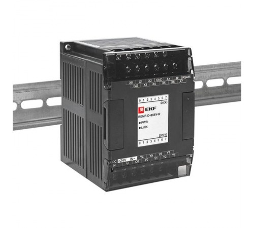 Модуль дискретного в/в REMF 8/8 PRO-Logic  REMF-D-8X8Y-R  EKF