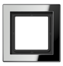 Рамка 1-кратная; полированный хром  GCRD2981  Jung