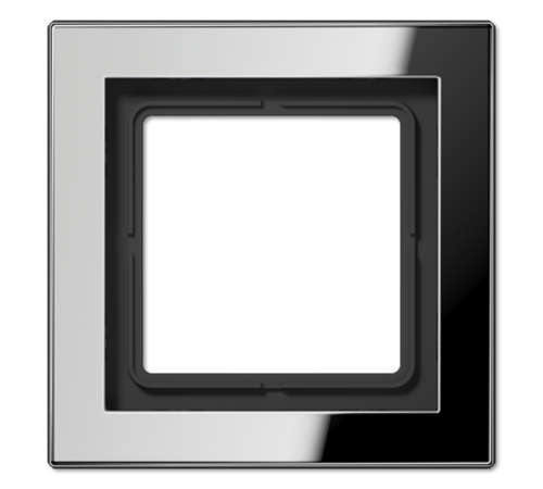 Рамка 1-кратная; полированный хром  GCRD2981  Jung