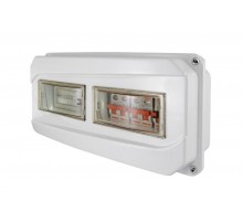 Щит учета ЩРН-12-1ф 167х350х111 мм пластиковый IP55  SQ0906-0502  TDM