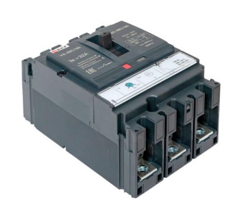 Выключатель автоматический ВА-99C (Compact NS) 160/32А 3P 36кА EKF PROxima  mccb99C-160-32  EKF