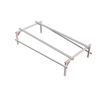 Опорная конструкция для установки оборудования TECHNORAPTOR 1000х2000 тип 1  KM-TR-SSEI-1000-2000-1  КМ - профиль