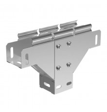 Ответвитель Т-образный вертикальный Стандарт INOX (AISI 304) 50х50  PR16.2717  Промрукав