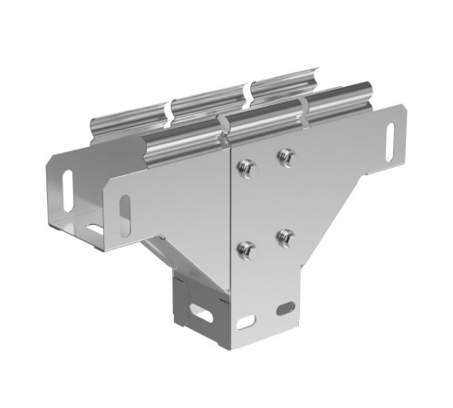 Ответвитель Т-образный вертикальный Стандарт INOX (AISI 304) 50х50  PR16.2717  Промрукав