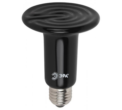 Инфракрасная лампа 150Вт Е27 FITO-150W-НQ керамическая серии CeramiHeat модель RX для брудера, рептилий  Б0052716  ЭРА