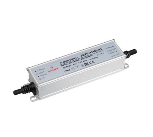 Блок питания ARPV-12100-A1 (12V, 8.3A, 100W) (Arlight, IP67 Металл, 3 года)  032316  Arlight