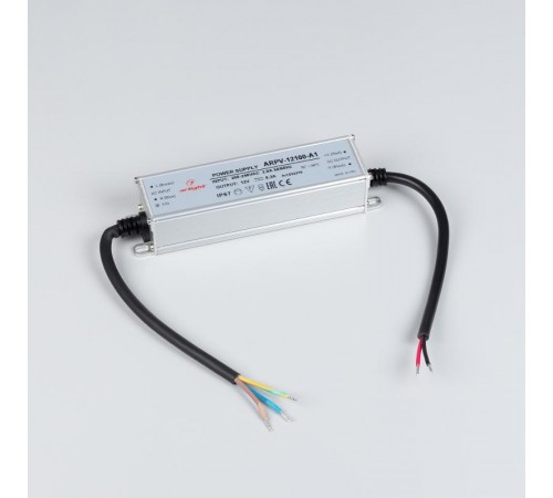 Блок питания ARPV-12100-A1 (12V, 8.3A, 100W) (Arlight, IP67 Металл, 3 года)  032316  Arlight