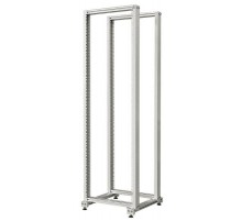 Стойка открытая WZ-6170-01-05-011 (SRD-224) (SRD-004) 19", 24U, высота 1177 мм, двухрамная (WZ-1969-01-05-011)  18259  Zpas