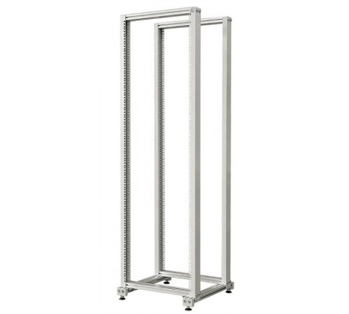 Стойка открытая WZ-6170-01-05-011 (SRD-224) (SRD-004) 19", 24U, высота 1177 мм, двухрамная (WZ-1969-01-05-011)  18259  Zpas