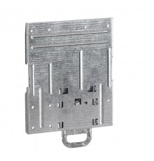 Монтажная панель для DPX3 160 - для крепления на рейку DIN или монтажную плату - 3П или 4П  421068  Legrand