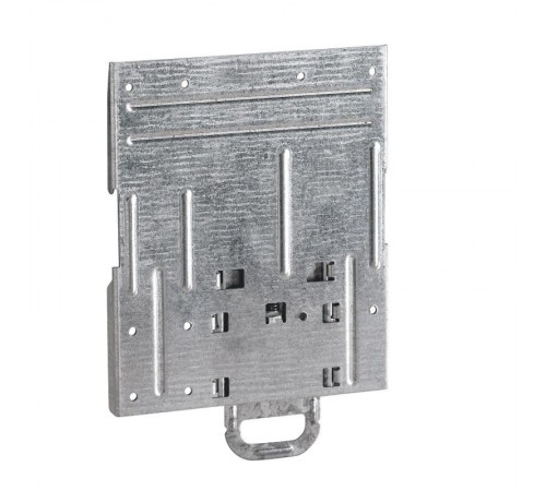 Монтажная панель для DPX3 160 - для крепления на рейку DIN или монтажную плату - 3П или 4П  421068  Legrand