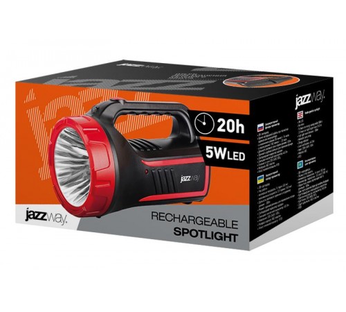 Фонарь прожекторный  Accu6-L5W  5014893  JAZZway