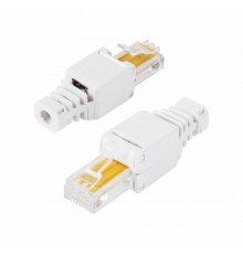 Разъем RJ-45(8P8C) под витую пару, UTP, категория 5e, самозажимной  05-1051  REXANT