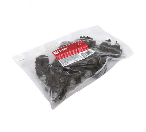 Зажим прокалывающий ответвительный N640 16-150/6-50кв.мм (голый провод/СИП) PROxima  n-640  EKF