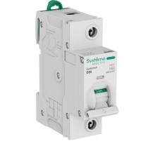 Systeme9 Автоматический выключатель (АВ) 27мм D 80A 1P 10 kA 230В  S9H33180  SE
