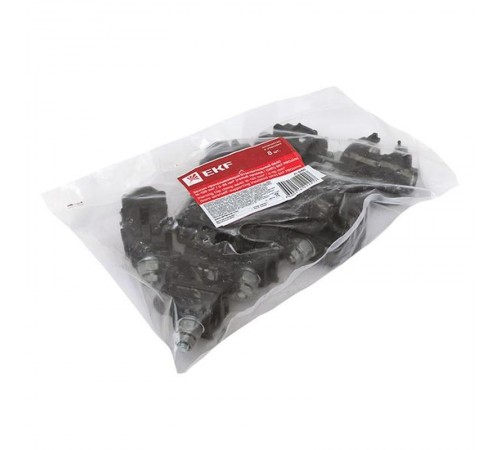 Зажим прокалывающий ответвительный N640 16-150/6-50кв.мм (голый провод/СИП) PROxima  n-640  EKF