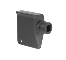 Ключ/ручка пластиковый квадратного профиля 7мм  R5CE243  DKC