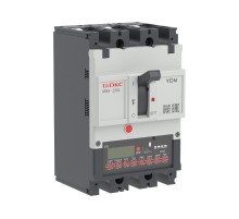 Авт. выкл. YON pro MNX250L 3P 250A 70kA при AC415V расц. ETE  MNX250L3PETE0250  DKC
