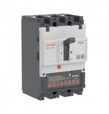Авт. выкл. YON pro MNX250L 3P 250A 70kA при AC415V расц. ETE  MNX250L3PETE0250  DKC