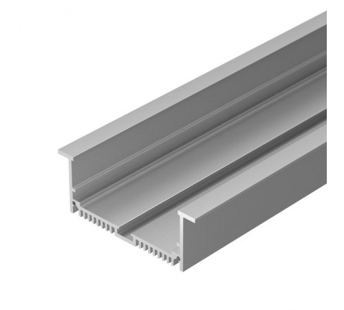 Профиль алюминиевый для светодиодной ленты с экраном SL-LINIA88-F-2500 ANOD+OPAL  020471  Arlight