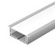 Профиль алюминиевый для светодиодной ленты с экраном SL-LINIA88-F-2500 ANOD+OPAL  020471  Arlight
