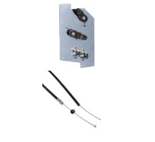 МЕХАНИЧЕСКАЯ БЛОКИРОВКА ТРОСАМИ ДЛЯ ДВУХ ACB2  SPA-CI240  SE