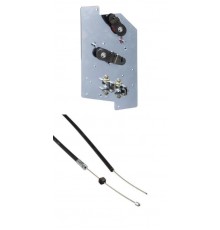 МЕХАНИЧЕСКАЯ БЛОКИРОВКА ТРОСАМИ ДЛЯ ДВУХ ACB2  SPA-CI240  SE