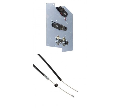 МЕХАНИЧЕСКАЯ БЛОКИРОВКА ТРОСАМИ ДЛЯ ДВУХ ACB2  SPA-CI240  SE