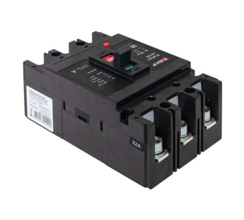 Выключатель автоматический LS125 18кА 3P 32А ProPact  mccb-125-18-3-32-ls  EKF