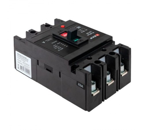 Выключатель автоматический LS125 18кА 3P 32А ProPact  mccb-125-18-3-32-ls  EKF
