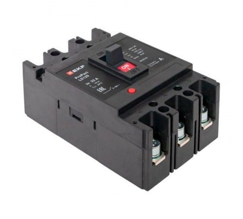 Выключатель автоматический LS125 18кА 3P 32А ProPact  mccb-125-18-3-32-ls  EKF