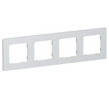 FLITE Classic Рамка 4-ая РУ-4-К-ФлЖ жемчуг  FI-M42-32-20-K36  IEK