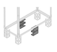 Элементы промеж. цоколя сдв.H=200мм(4шт)1STQ007209A0000  ABB