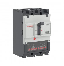 Авт. выкл. YON pro MNX250L 3P 250A 70kA при AC415V расц. ETS  MNX250L3PETS0250  DKC